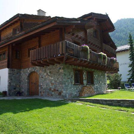 Chalet Huwi Zermatt Villa Eksteriør billede