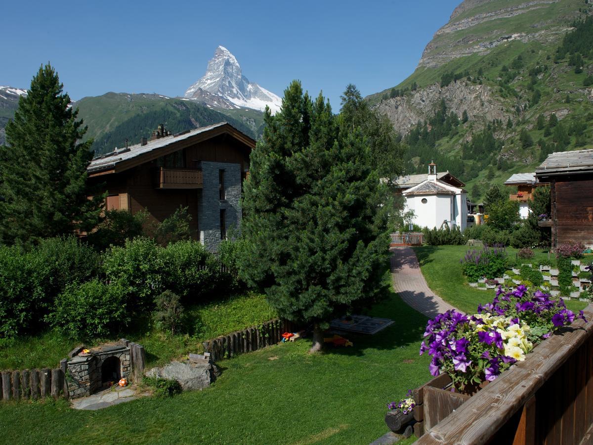 Chalet Huwi Zermatt Villa Eksteriør billede