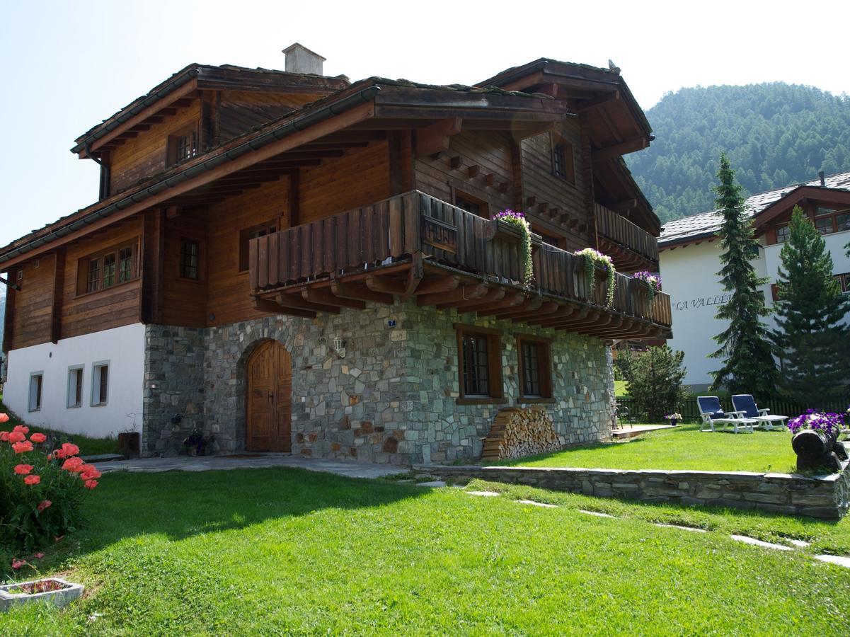 Chalet Huwi Zermatt Villa Eksteriør billede